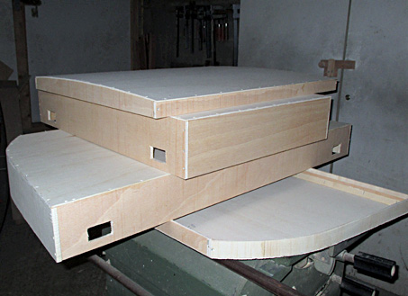 Rohbauten aus Holz